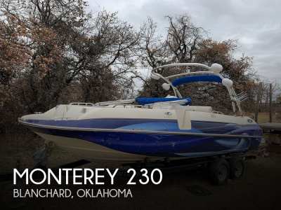 1997 Monterey 230 Explorer Open