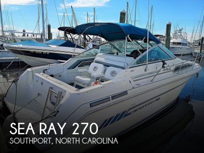 1993 Sea Ray 270 Sundancer