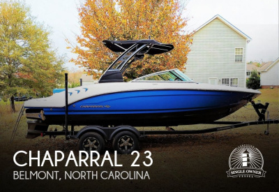2019 Chaparral 23 H20 SURF