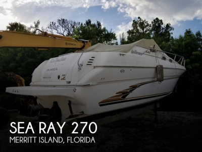 1999 Sea Ray 270 Sundancer