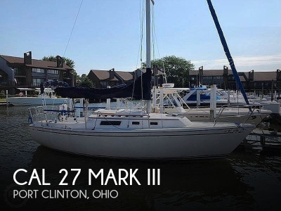 1983 CAL 27 Mark III