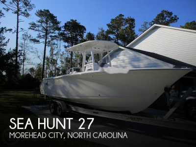 2014 Sea Hunt Gamefish 27