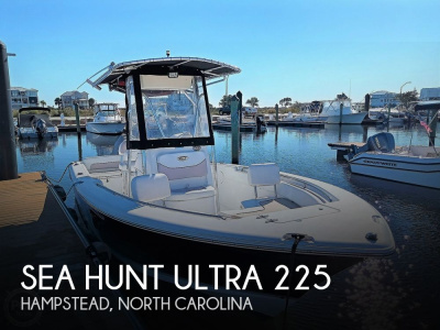 2013 Sea Hunt Ultra 225
