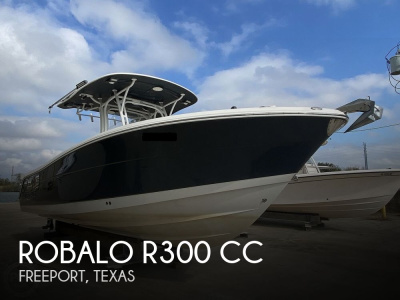 2016 Robalo R300 CC