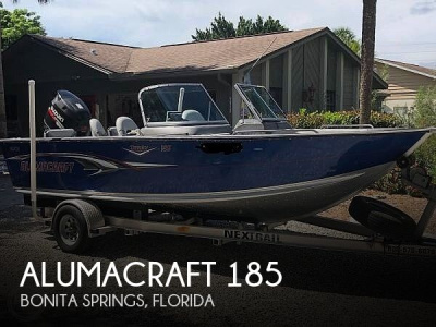 2007 Alumacraft Trophy 185