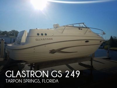 2002 Glastron GS 249
