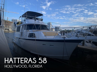 1977 Hatteras 58 Motor Yacht