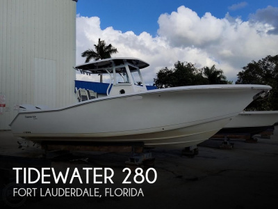 2019 Tidewater 280