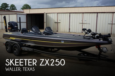 2019 Skeeter ZX250