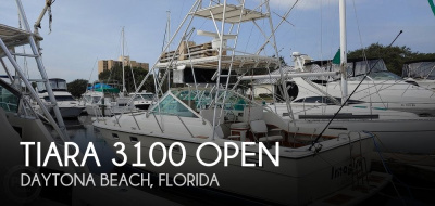 1984 Tiara 3100 Open