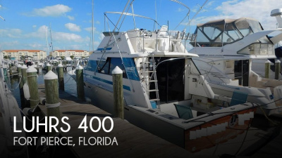 1987 Luhrs 400 Tournament