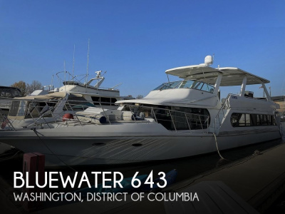 1996 Bluewater 643