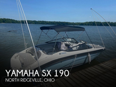 2019 Yamaha SX 190