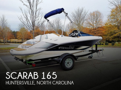 2016 Scarab 165