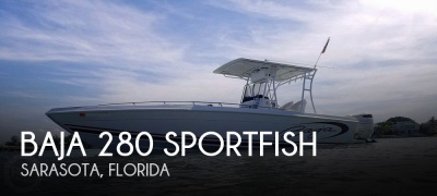 2001 Baja 280 Sportfish