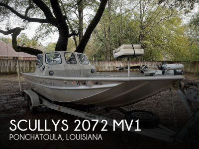 2000 Scullys 2072 MV1