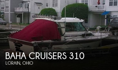 1988 Baha Cruisers 310 Sport Fisherman