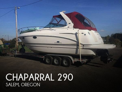 2005 Chaparral 290 Signature