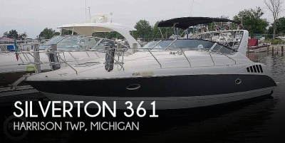 1995 Silverton 361 Express