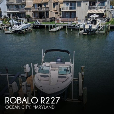2019 Robalo R227