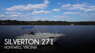 1996 Silverton 271 Express