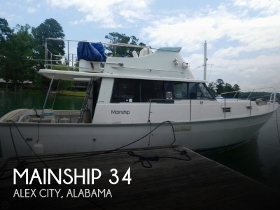 1979 Mainship 34 Diesel Cruiser