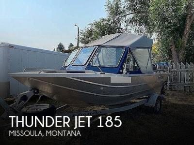 2015 Thunder Jet 185 Explorer