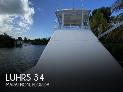 2003 Luhrs 34 Convertible