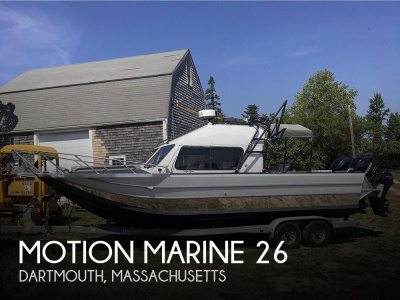 2007 Motion 26 Outback Offshore LXV