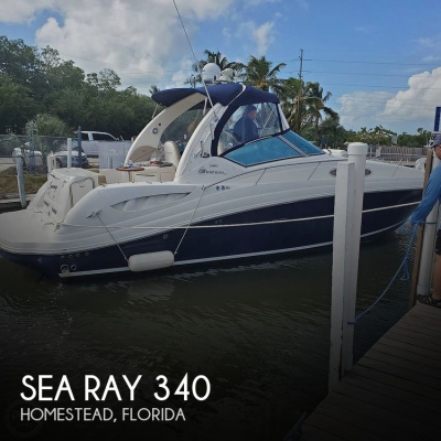2005 Sea Ray 340 Sundancer Sportsman