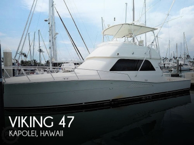 1998 Viking 47