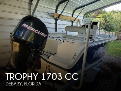 2007 Trophy 1703 CC