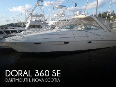 1999 Doral 360 SE