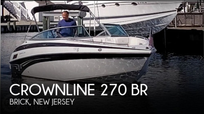 2005 Crownline 270 BR