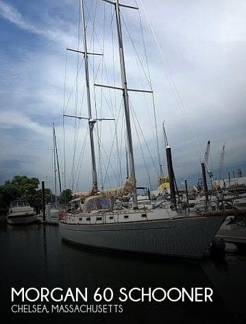1982 Morgan 60 Schooner