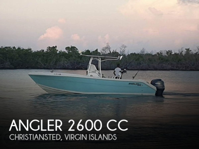 2005 Angler 2600 CC