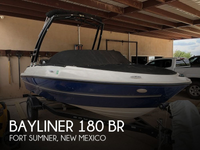 2017 Bayliner 180 BR