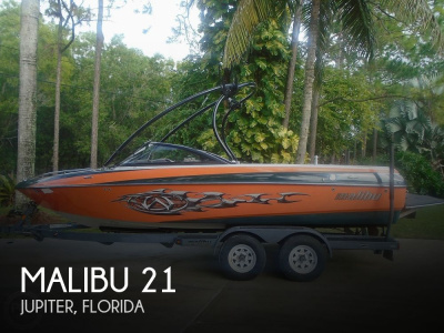 2006 Malibu 21VLX Wakesetter