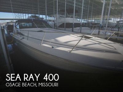 1992 Sea Ray 400 Express Cruiser