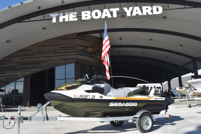 2019 Sea Doo Fish Pro