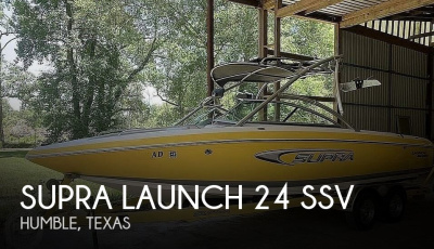 2005 Supra Launch 24 SSV