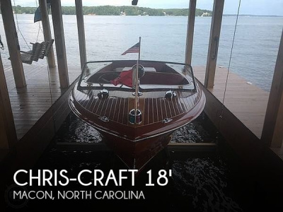 1955 Chris Craft Continental