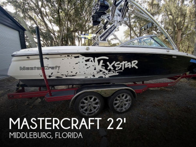 2007 Mastercraft XStar SS