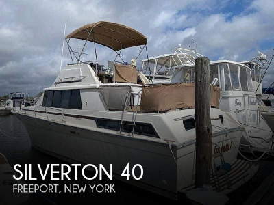 1983 Silverton 40 Aft Cabin
