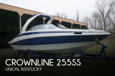 2018 Crownline 255ss