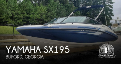 2018 Yamaha SX195