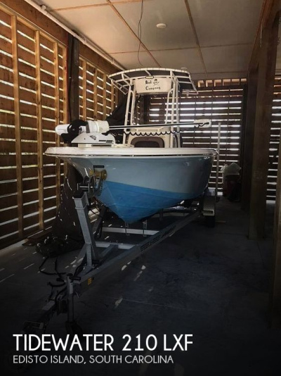 2017 Tidewater 210 LXF