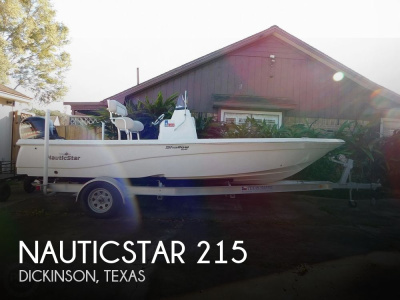 2018 Nautic Star 215 XTS Shallow Bay