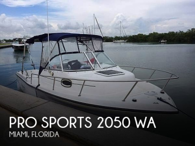 2003 Pro Sport 2050 WA