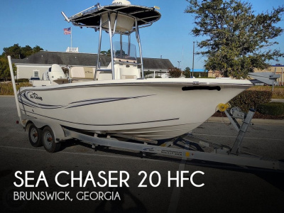 2016 Sea Chaser 20 HFC